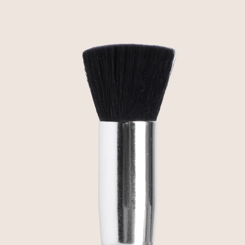 CUFFS N LASHES Double Duty Flat Top Foundation & Powder Brush - DD01 - Image 4