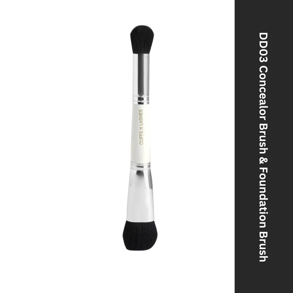 CUFFS N LASHES Double Duty Concealor & Foundation Brush - DD03 - Image 7