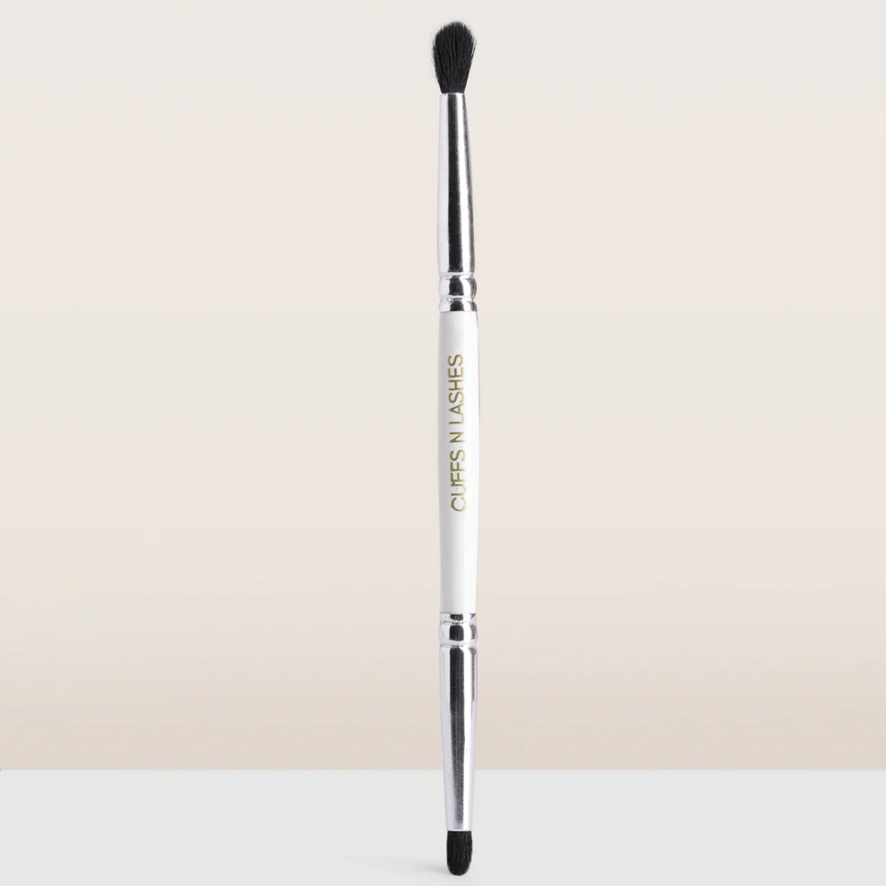 CUFFS N LASHES Double Duty Small Smudger & Pencil Brush - DD05 - Image 5