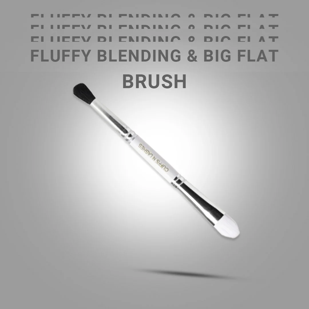 CUFFS N LASHES Double Duty Flat & Blending Brush - DD04 - Image 2