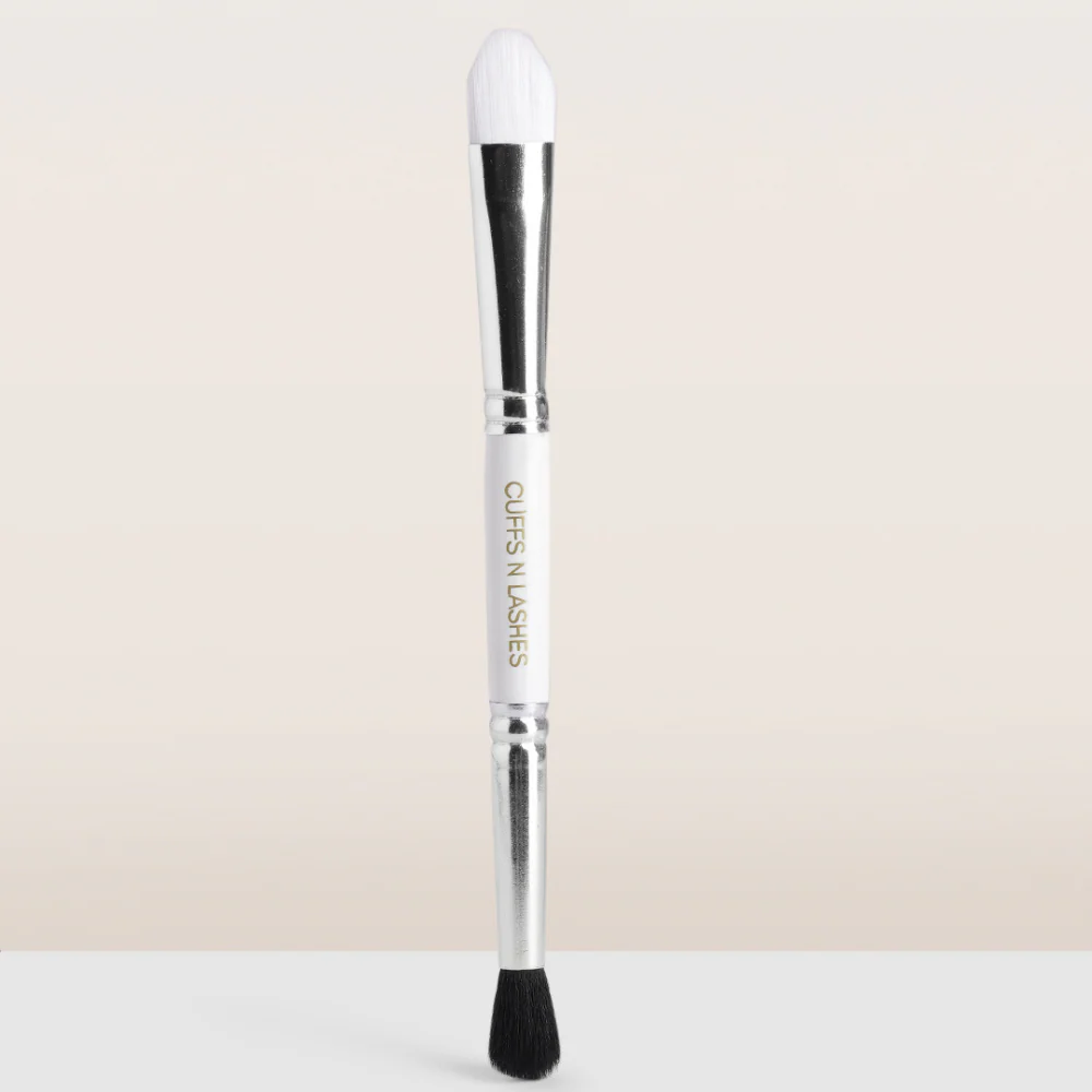 CUFFS N LASHES Double Duty Flat & Blending Brush - DD04 - Image 5