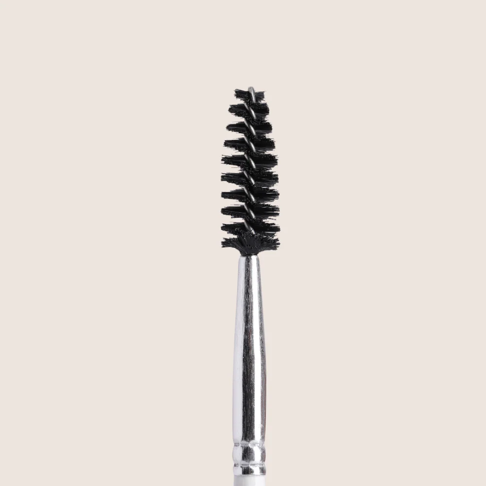 CUFFS N LASHES Double Duty Fine Angled Brow Brush & Spoolie - DD07 - Image 5