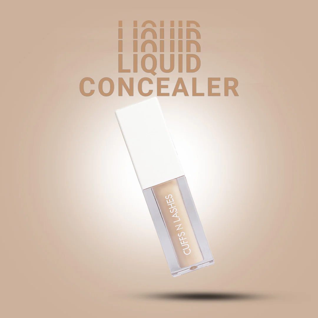 Cuffs N Lashes Cover It All Liquid Concealer - Image 2