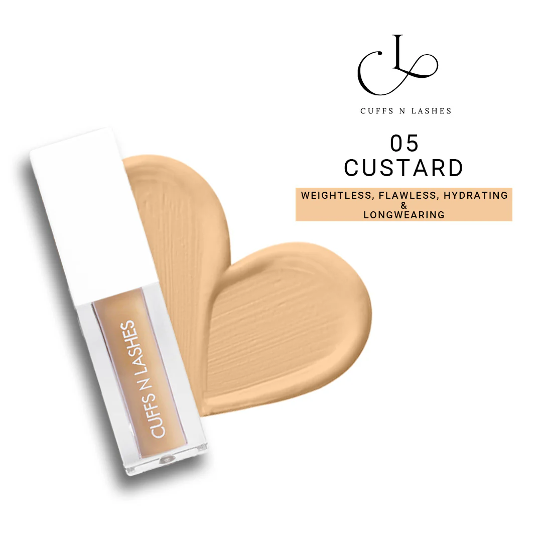 Cuffs N Lashes Cover It All Liquid Concealer - Image 28
