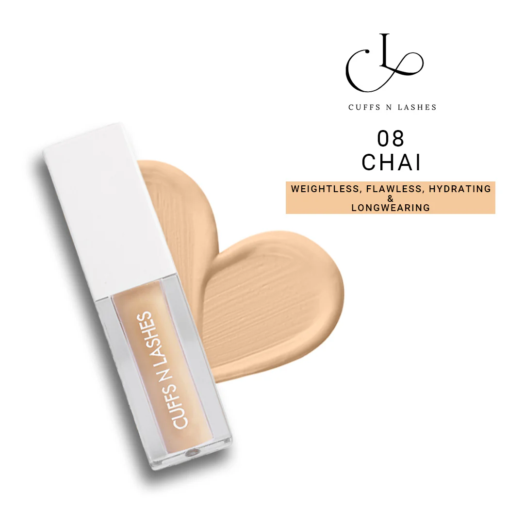 Cuffs N Lashes Cover It All Liquid Concealer - Image 31