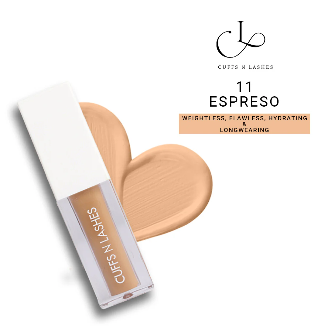 Cuffs N Lashes Cover It All Liquid Concealer - Image 34