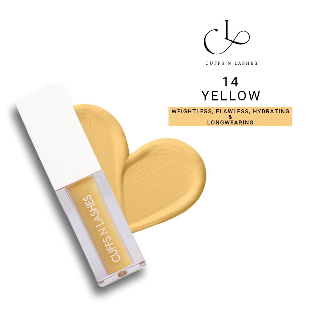 Cuffs N Lashes Cover It All Liquid Concealer - Image 37