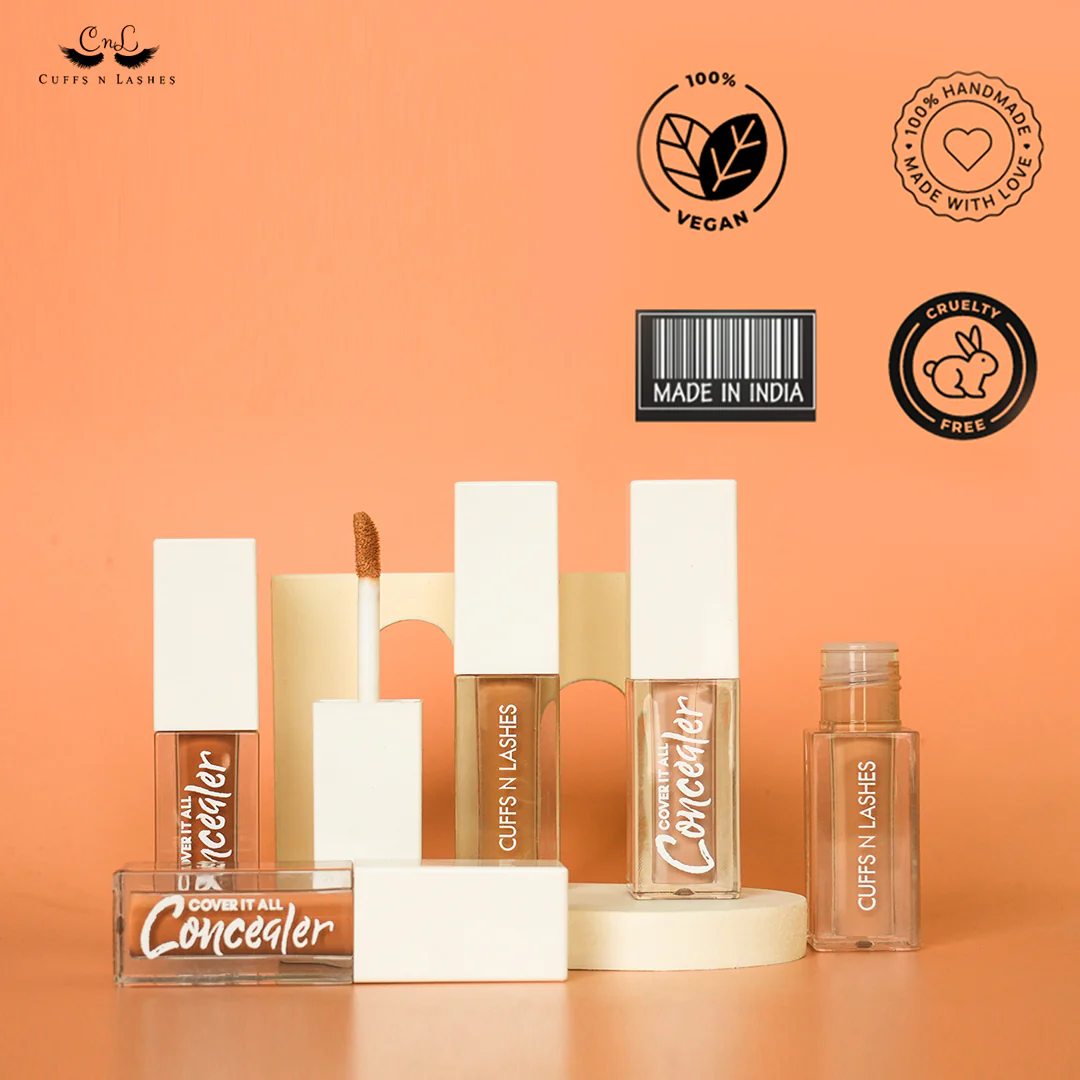 Cuffs N Lashes Cover It All Liquid Concealer - Image 6