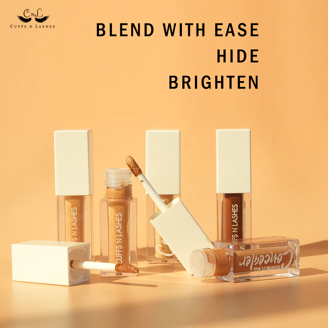 Cuffs N Lashes Cover It All Liquid Concealer - Image 7