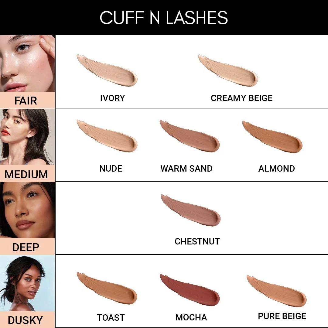 CUFFS N LASHES (New & Improved) Cover pots Concealer - Image 11