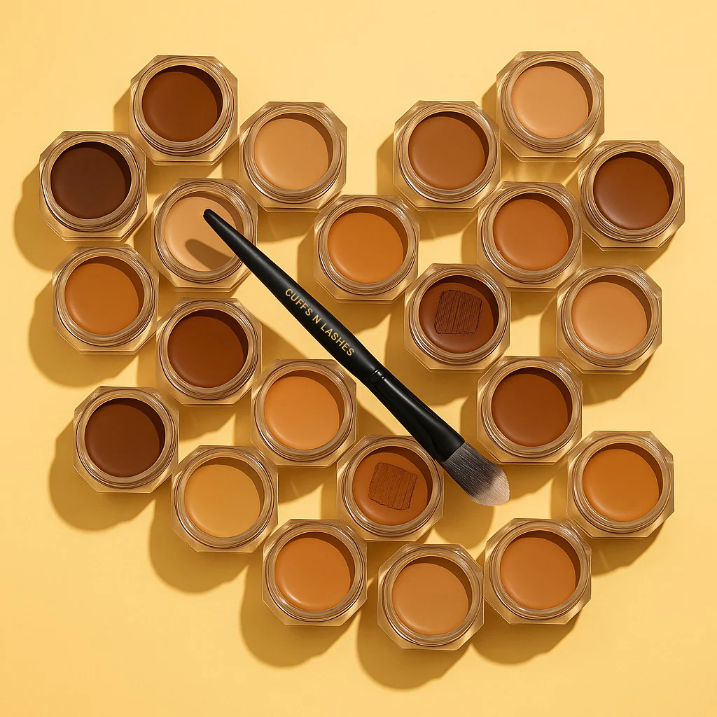 CUFFS N LASHES (New & Improved) Cover pots Concealer - Image 12
