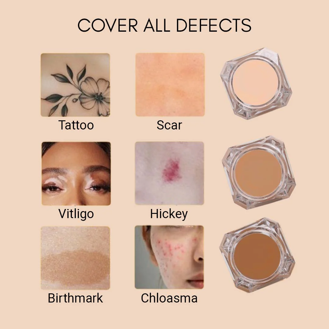 CUFFS N LASHES (New & Improved) Cover pots Concealer - Image 13