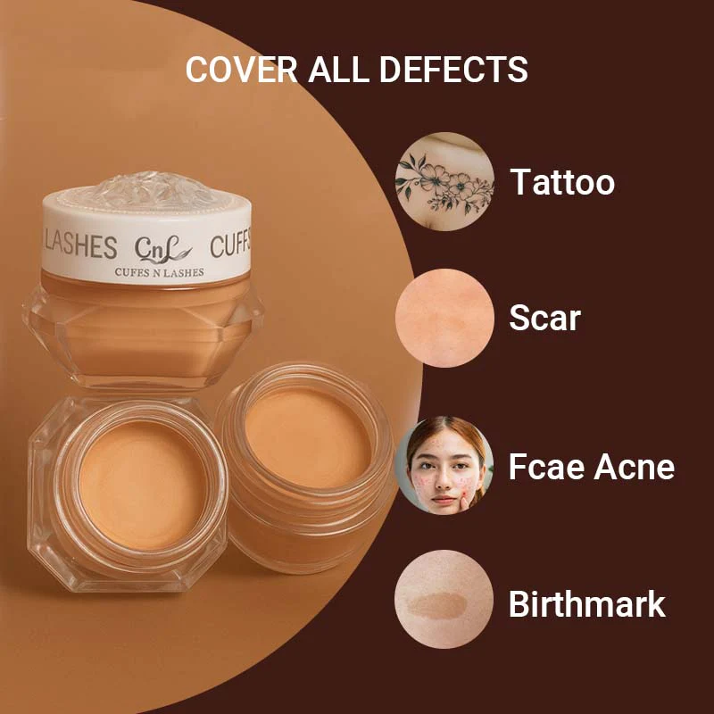 CUFFS N LASHES (New & Improved) Cover pots Concealer - Image 4
