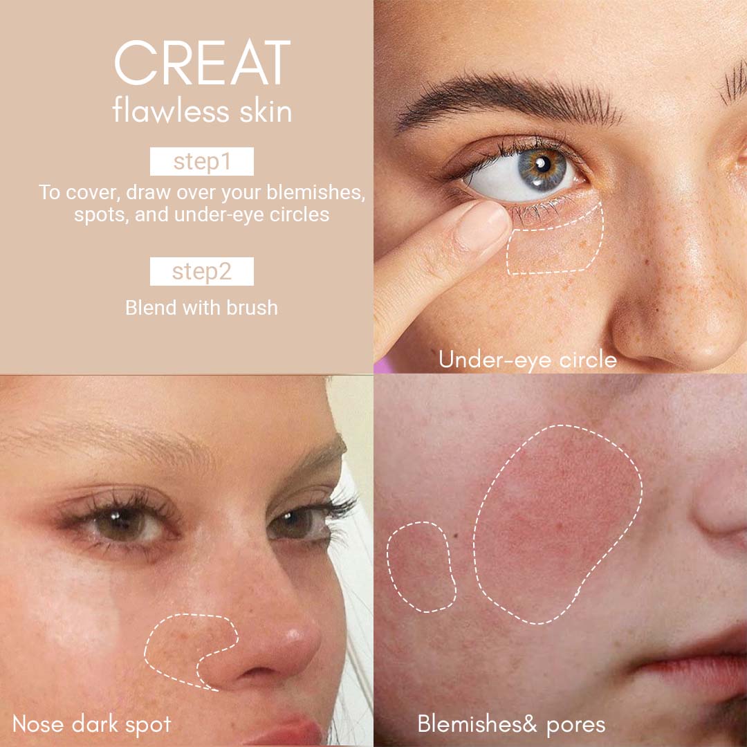 CUFFS N LASHES (New & Improved) Cover pots Concealer - Image 5