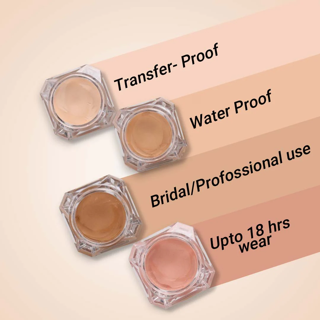 CUFFS N LASHES (New & Improved) Cover pots Concealer - Image 6
