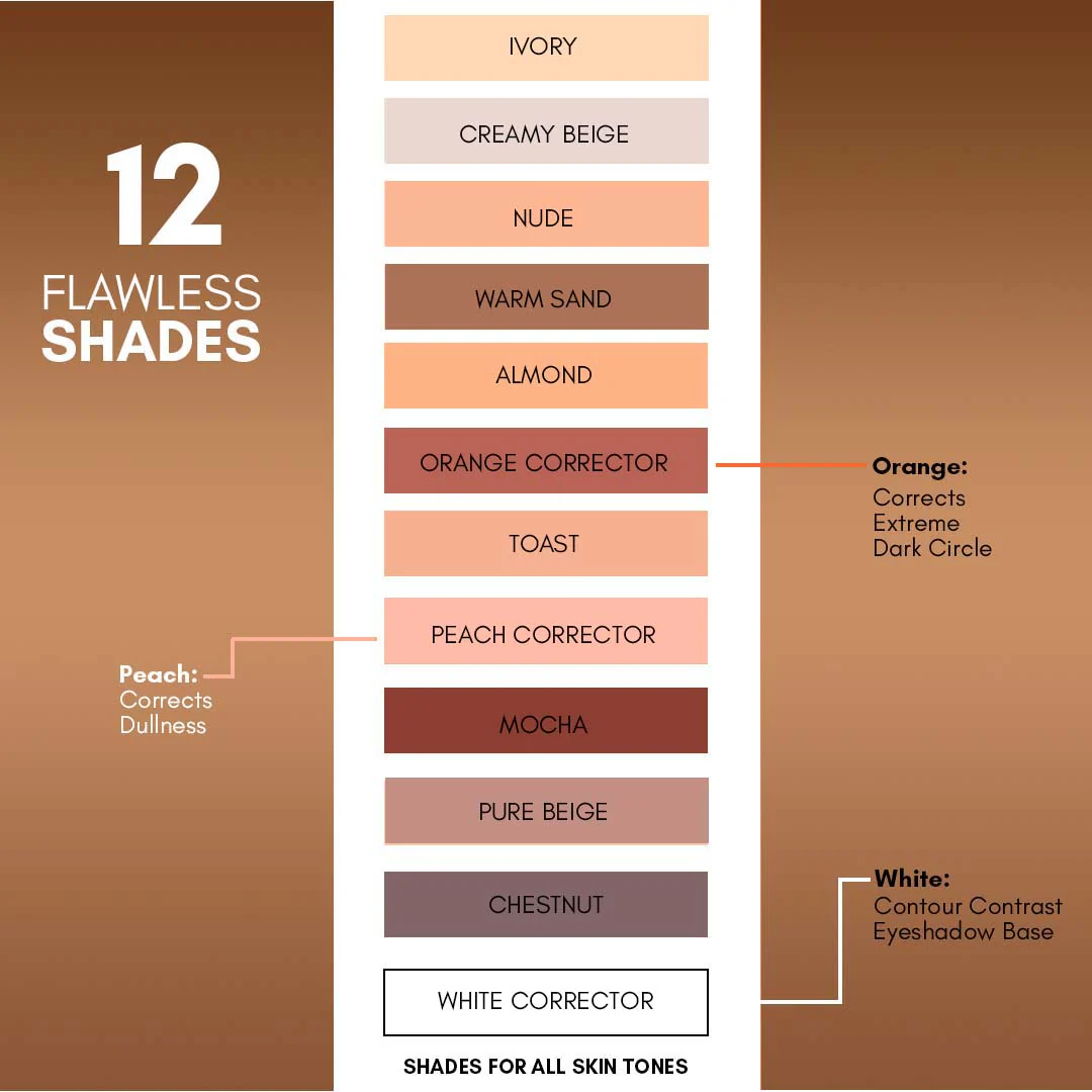 CUFFS N LASHES (New & Improved) Cover pots Concealer - Image 7