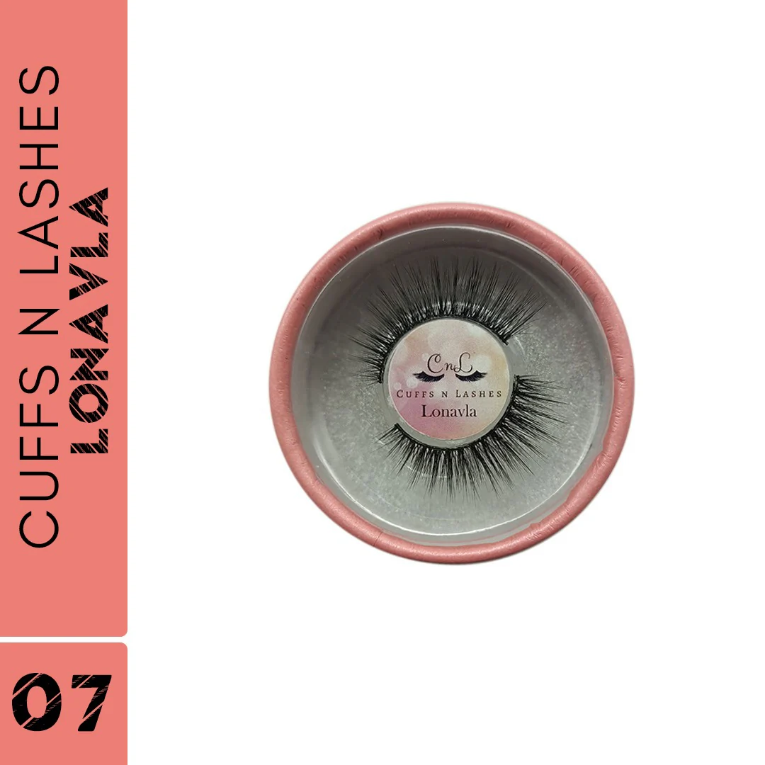 Cuffs N Lashes 5D Eyelashes - Image 11