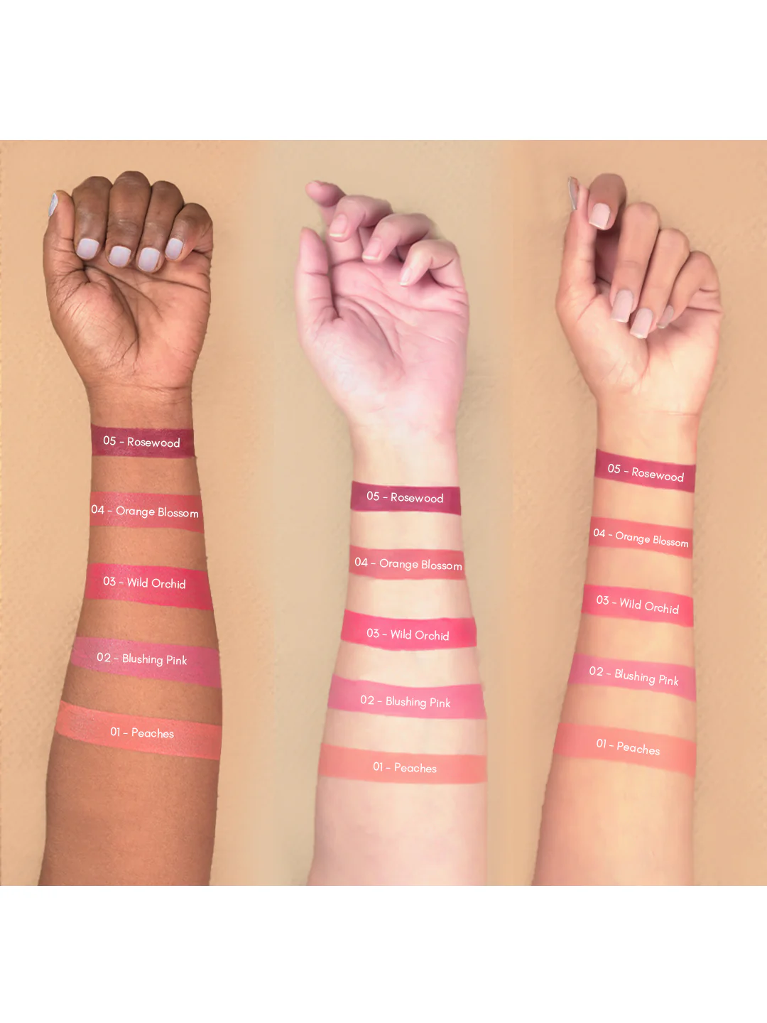Cuffs N Lashes Afterglow Gel Blush – Lightweight Cream Blush - Image 11