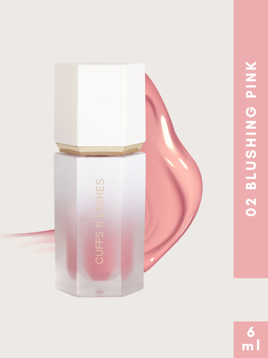 Cuffs N Lashes Afterglow Gel Blush – Lightweight Cream Blush - Image 5