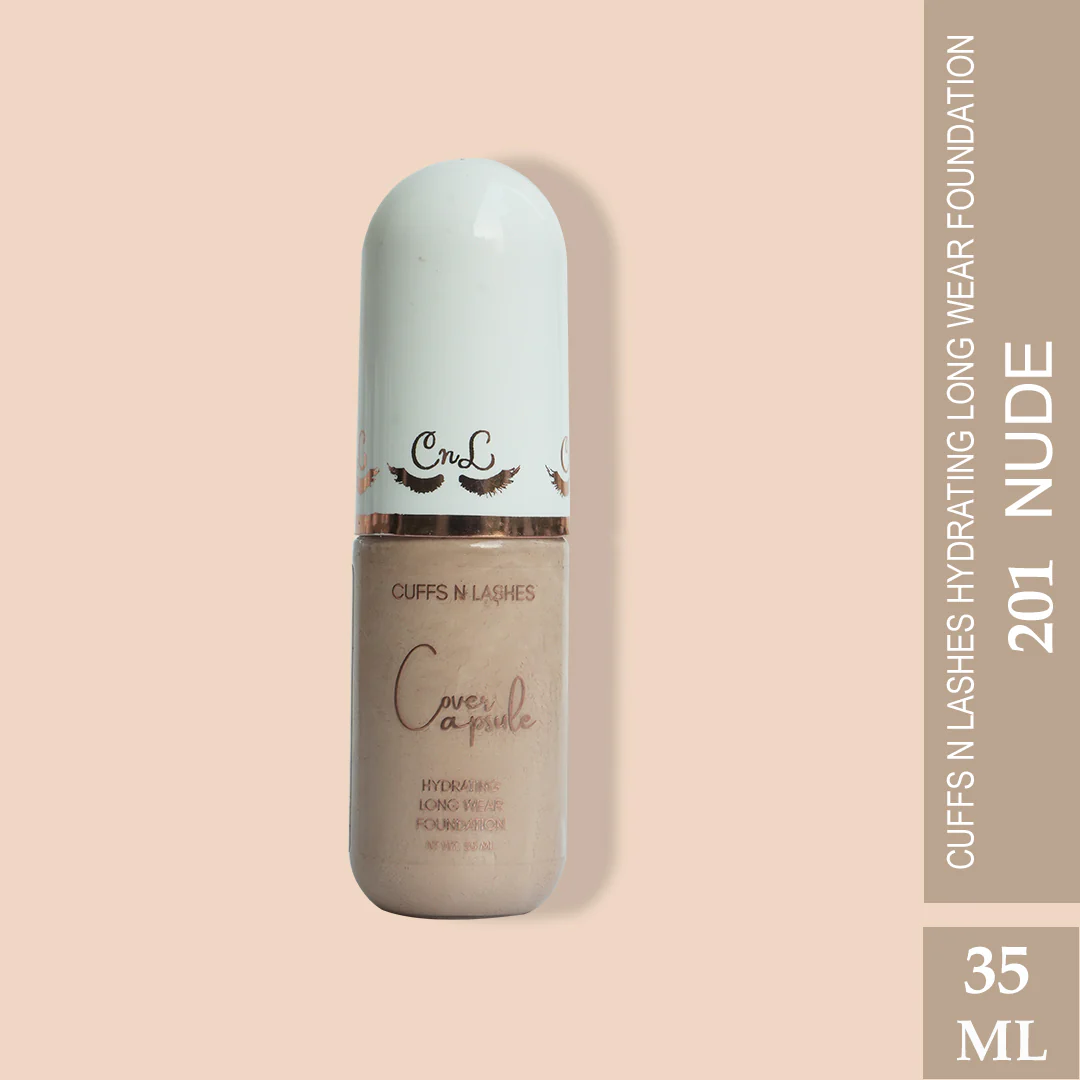 Cuffs N Lashes Cover Capsule Hydrating Foundation - Image 11