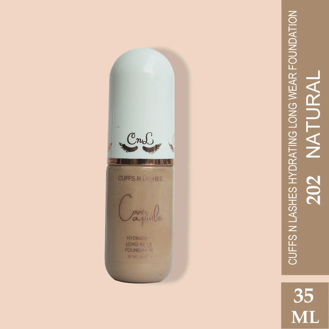 Cuffs N Lashes Cover Capsule Hydrating Foundation - Image 12