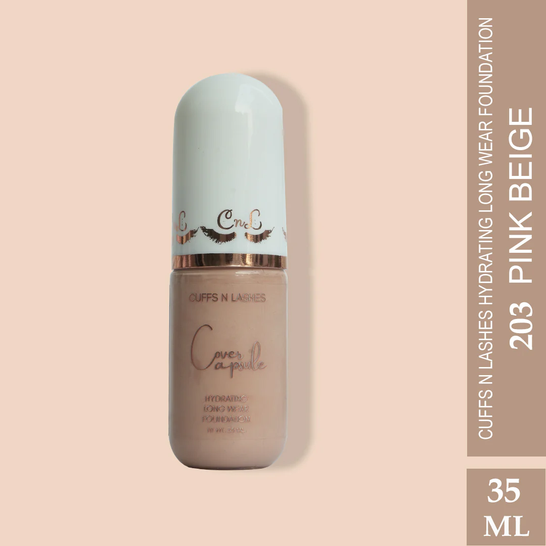 Cuffs N Lashes Cover Capsule Hydrating Foundation - Image 13