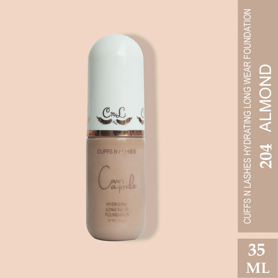 Cuffs N Lashes Cover Capsule Hydrating Foundation - Image 14