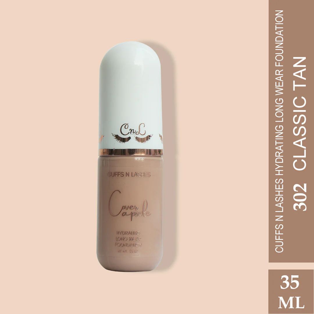 Cuffs N Lashes Cover Capsule Hydrating Foundation - Image 16