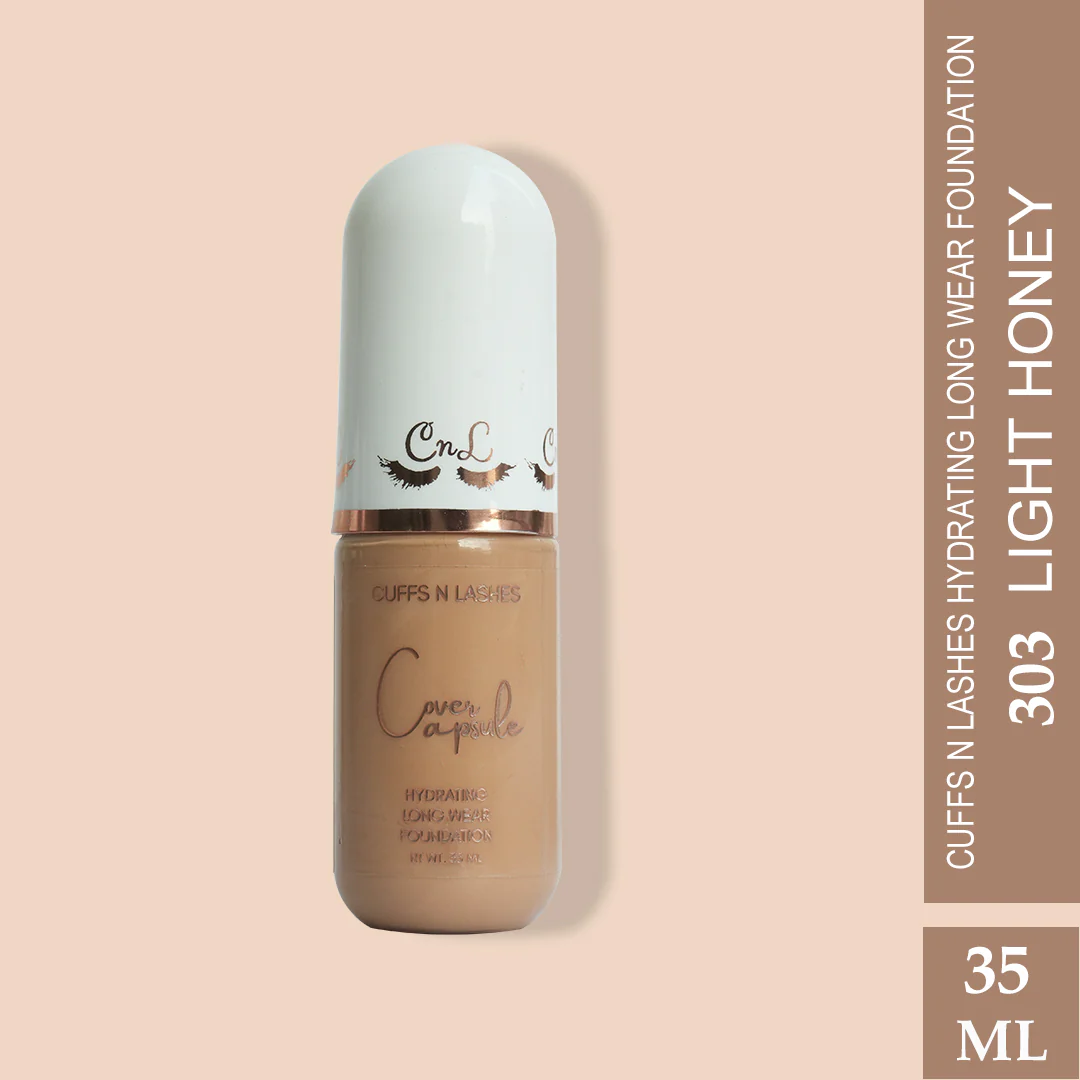 Cuffs N Lashes Cover Capsule Hydrating Foundation - Image 17