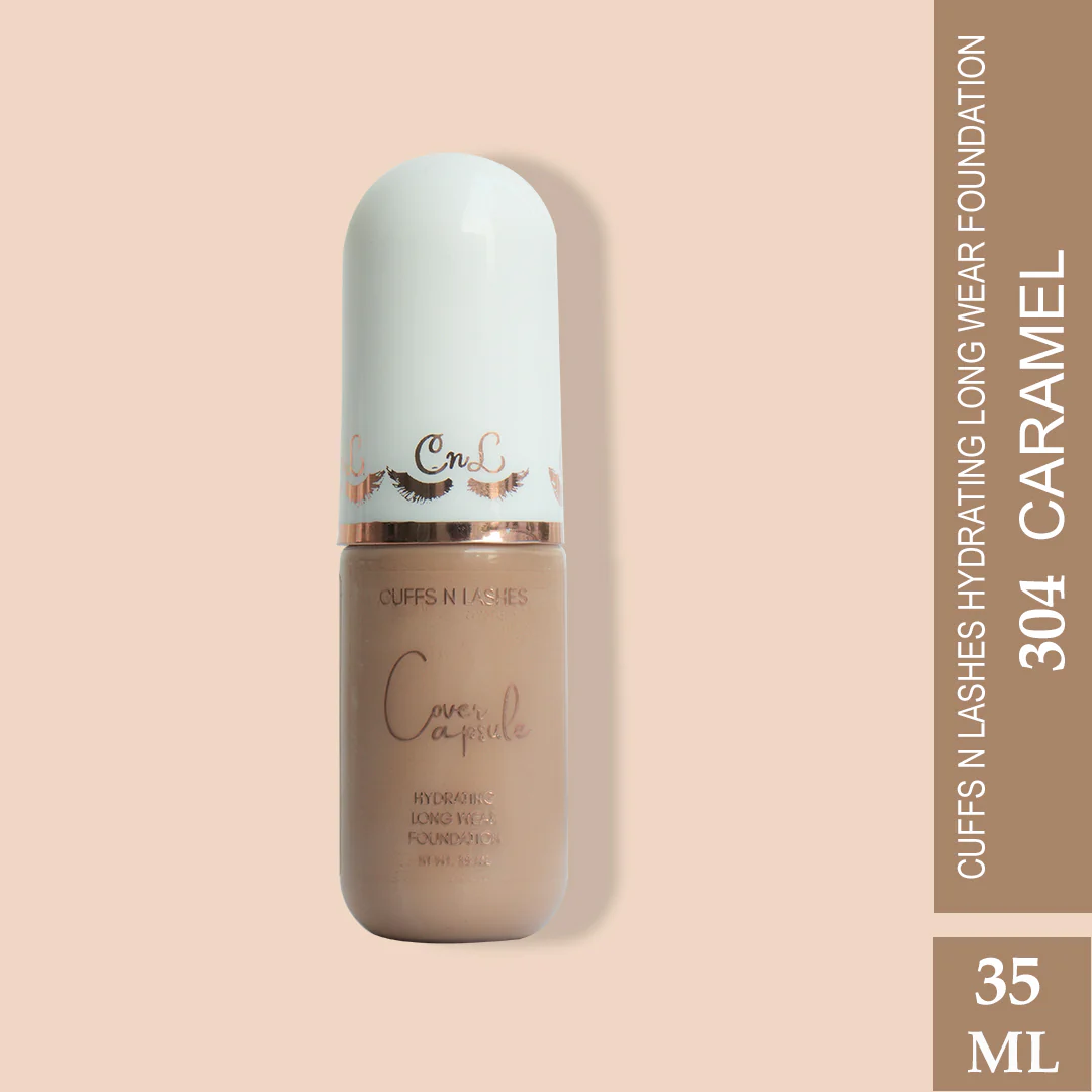Cuffs N Lashes Cover Capsule Hydrating Foundation - Image 18