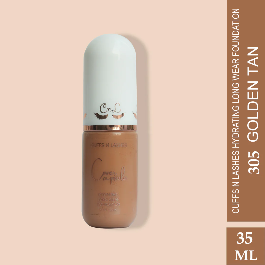 Cuffs N Lashes Cover Capsule Hydrating Foundation - Image 19