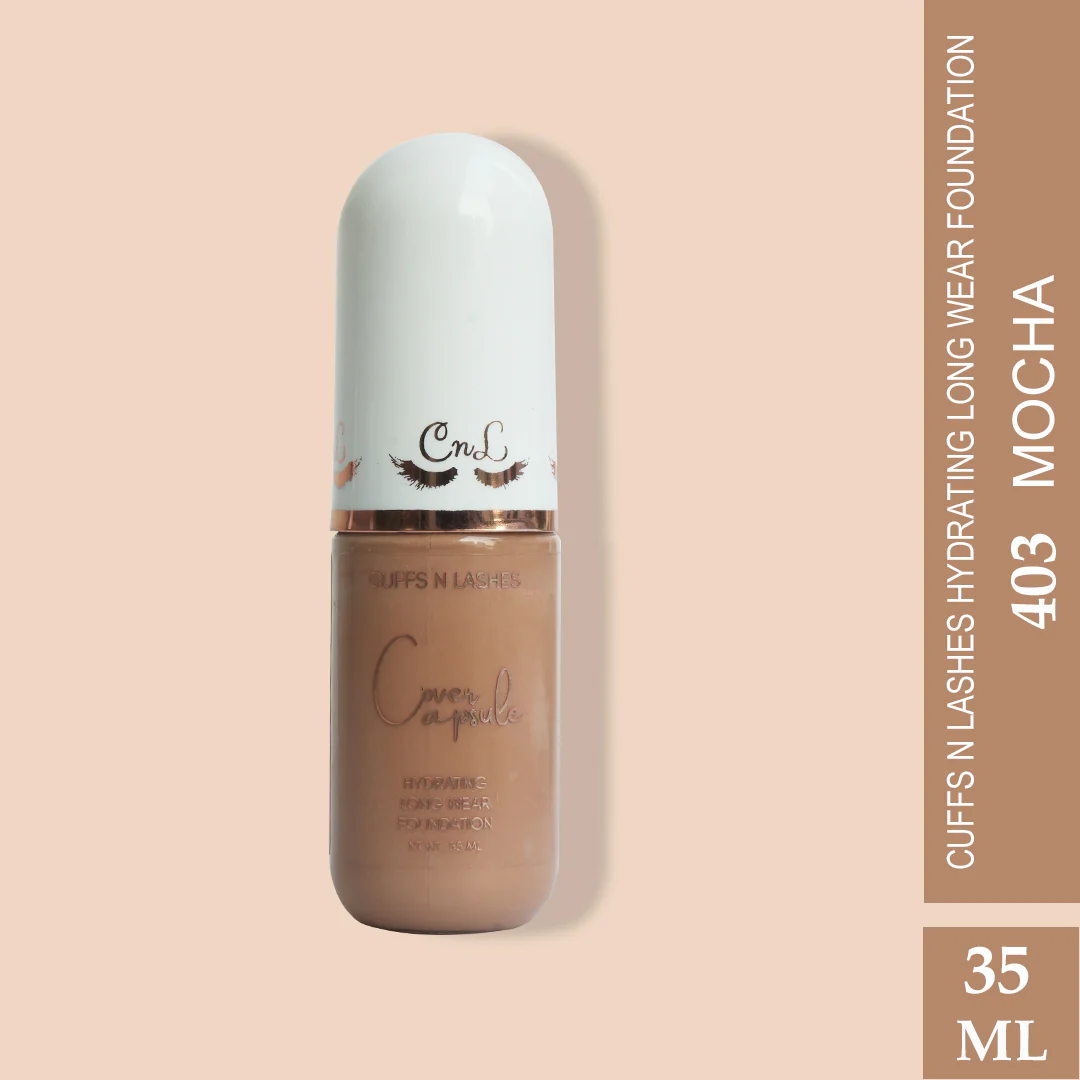 Cuffs N Lashes Cover Capsule Hydrating Foundation - Image 21