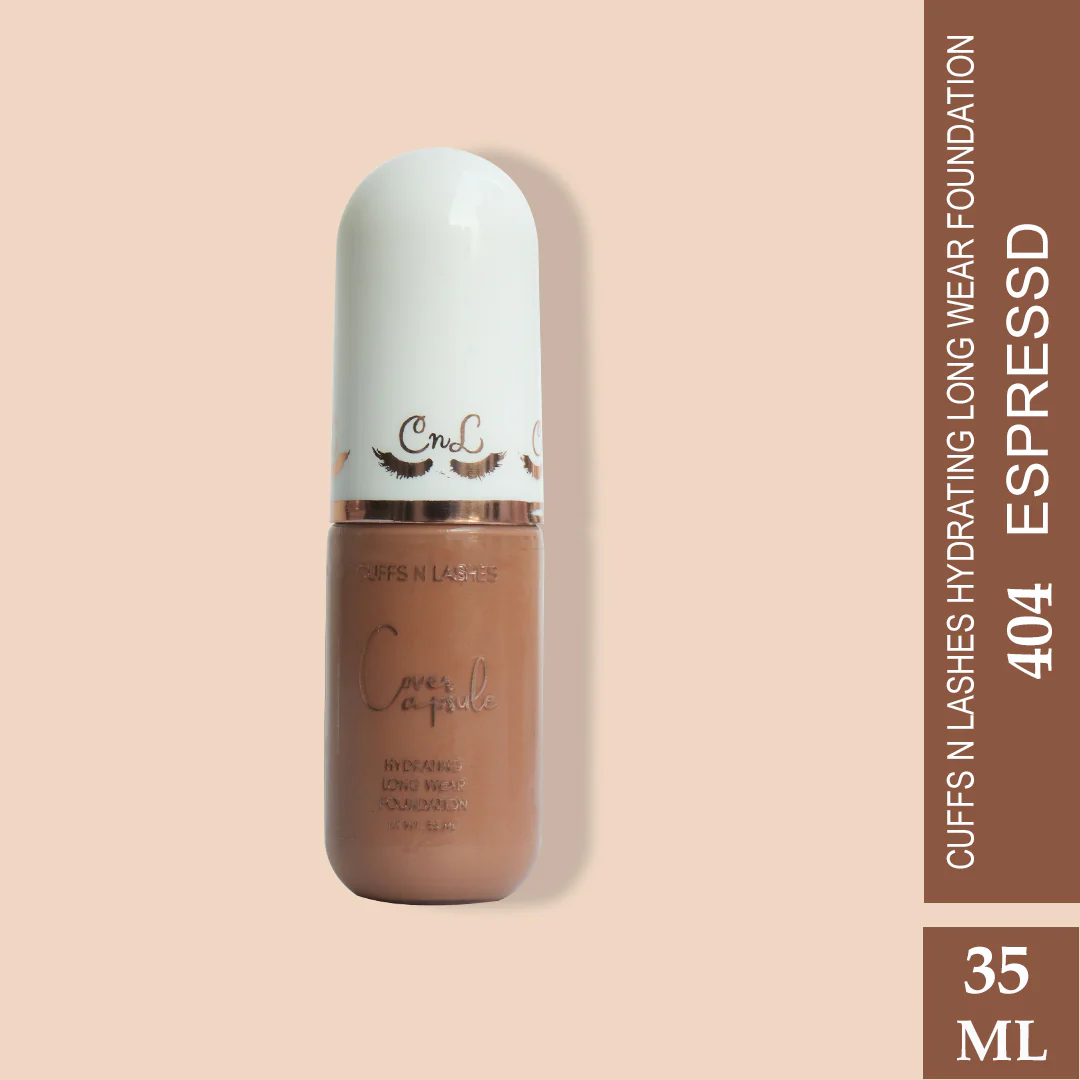 Cuffs N Lashes Cover Capsule Hydrating Foundation - Image 22