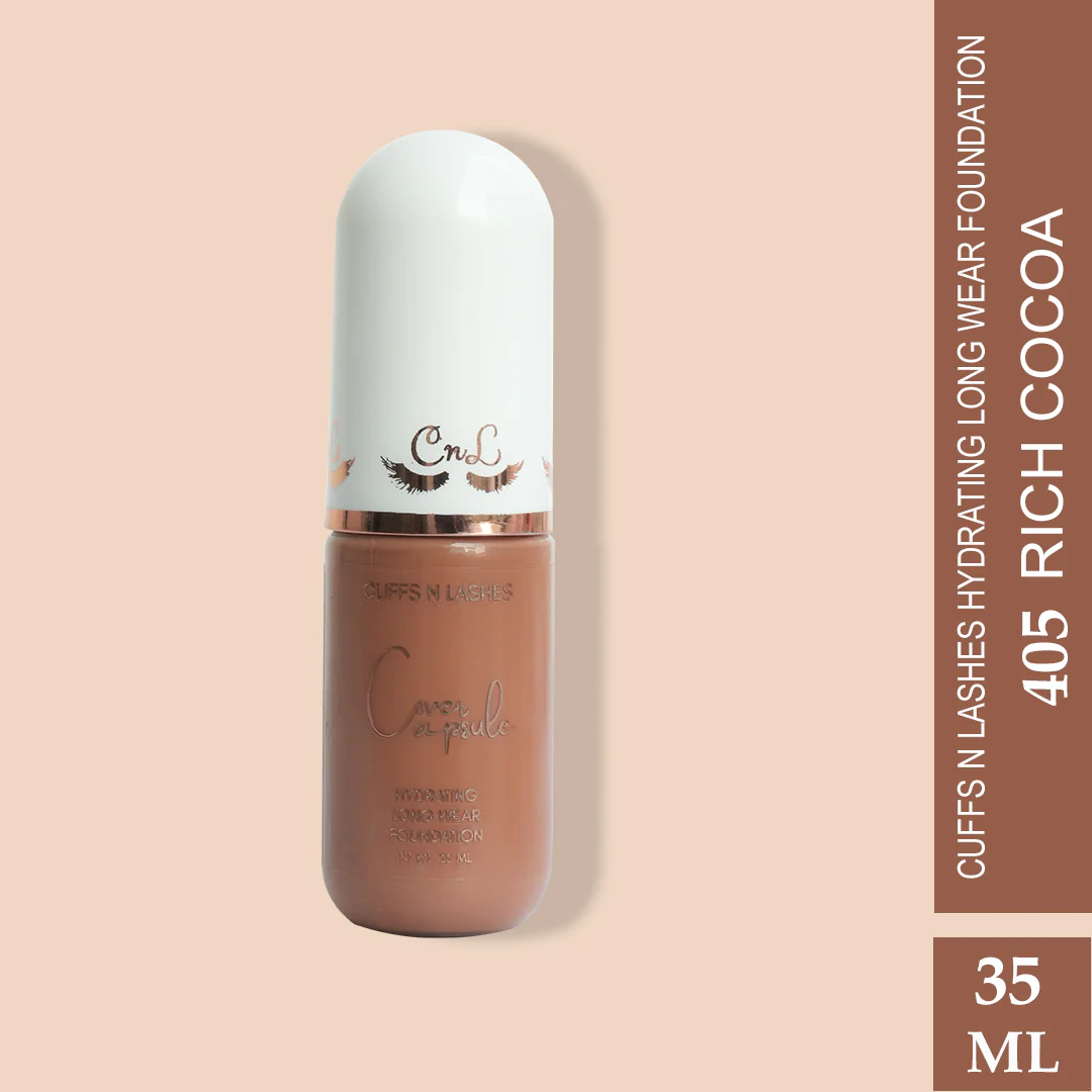 Cuffs N Lashes Cover Capsule Hydrating Foundation - Image 23