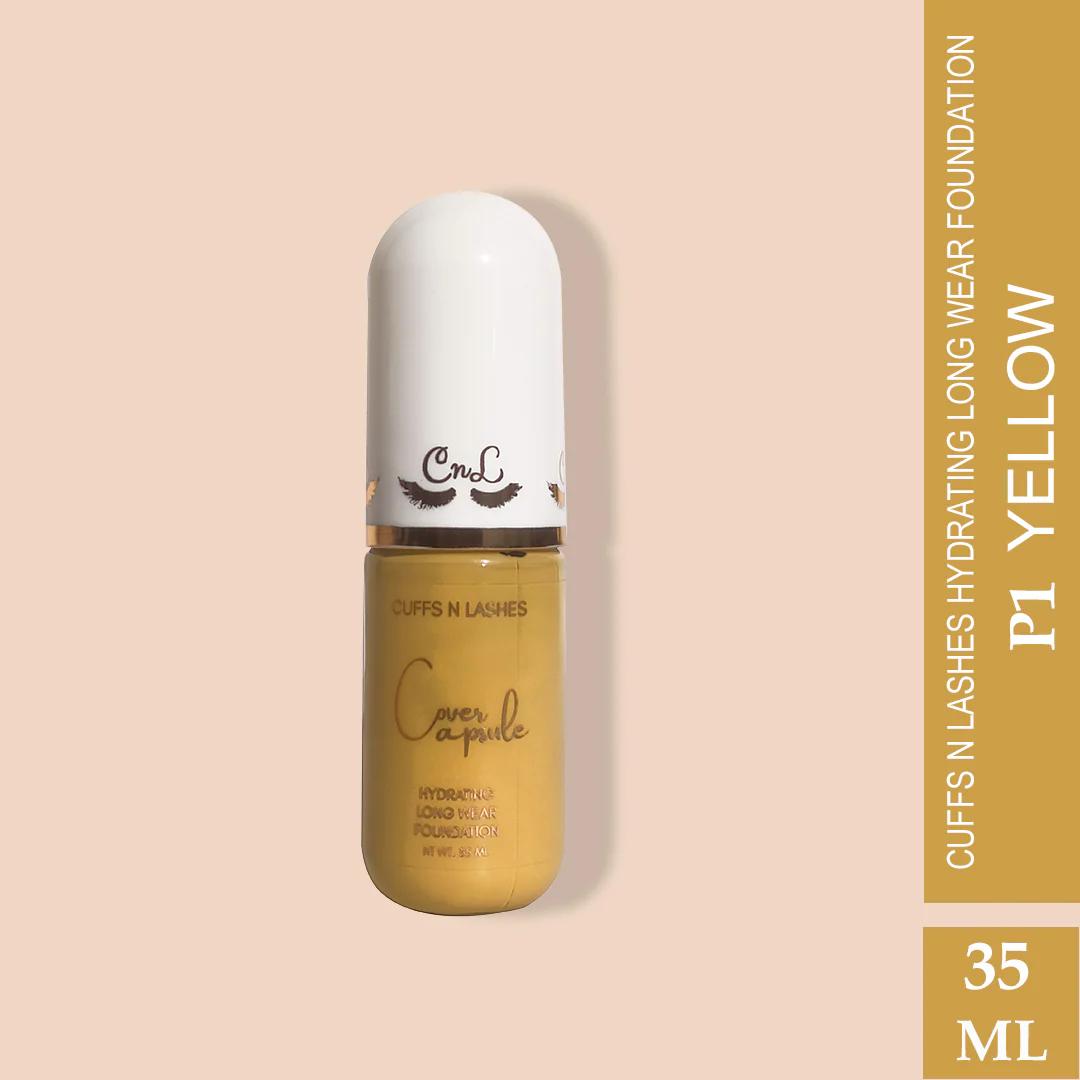 Cuffs N Lashes Cover Capsule Hydrating Foundation - Image 24