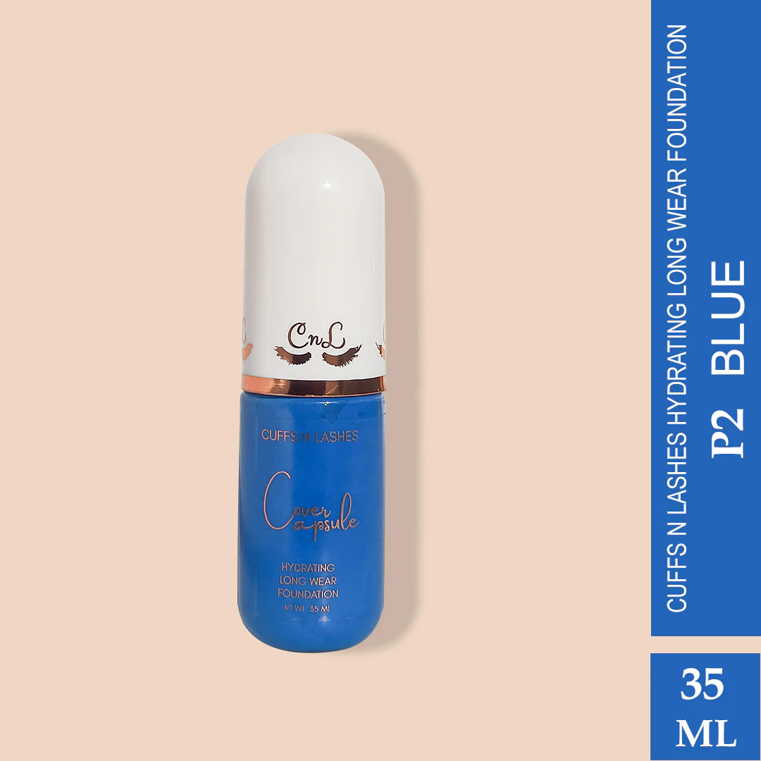 Cuffs N Lashes Cover Capsule Hydrating Foundation - Image 25