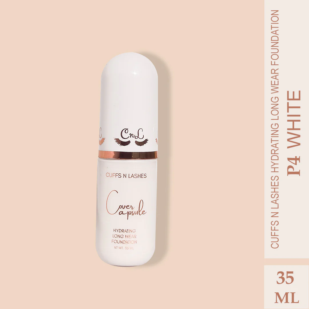 Cuffs N Lashes Cover Capsule Hydrating Foundation - Image 26