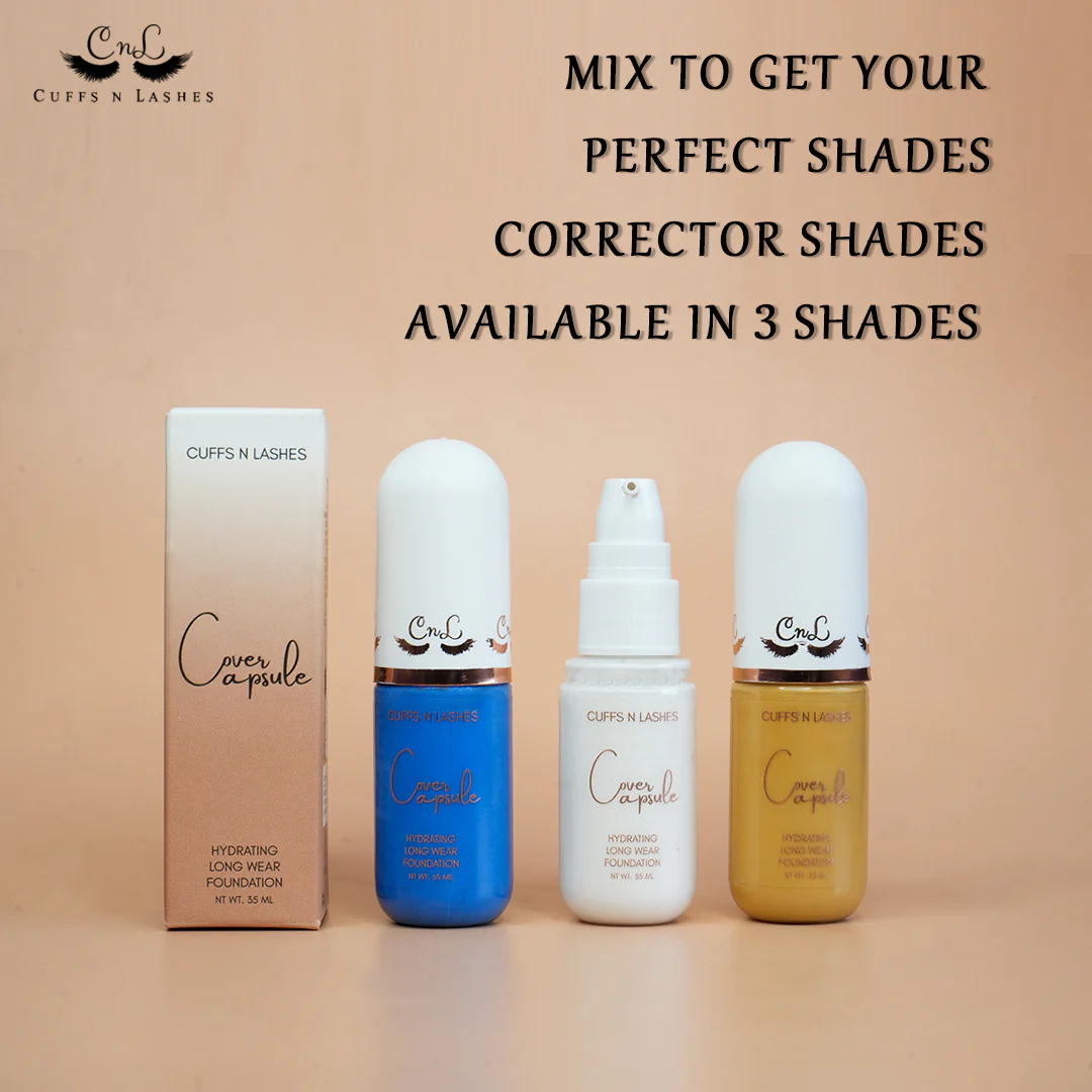Cuffs N Lashes Cover Capsule Hydrating Foundation - Image 3