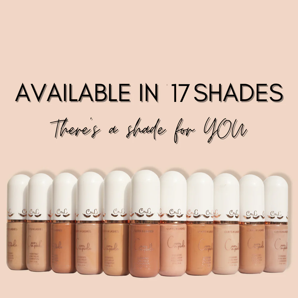 Cuffs N Lashes Cover Capsule Hydrating Foundation - Image 5