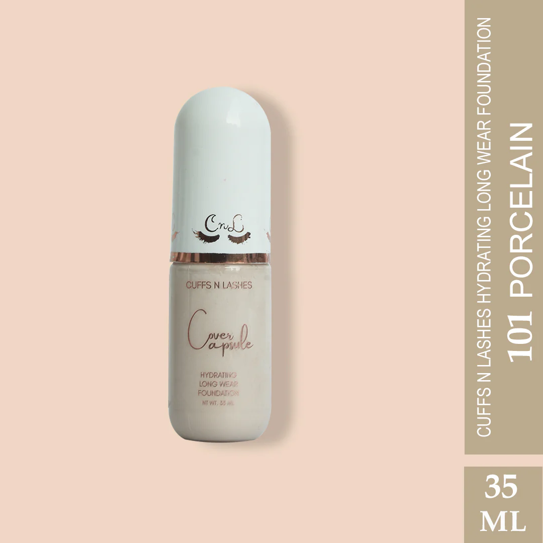 Cuffs N Lashes Cover Capsule Hydrating Foundation - Image 7