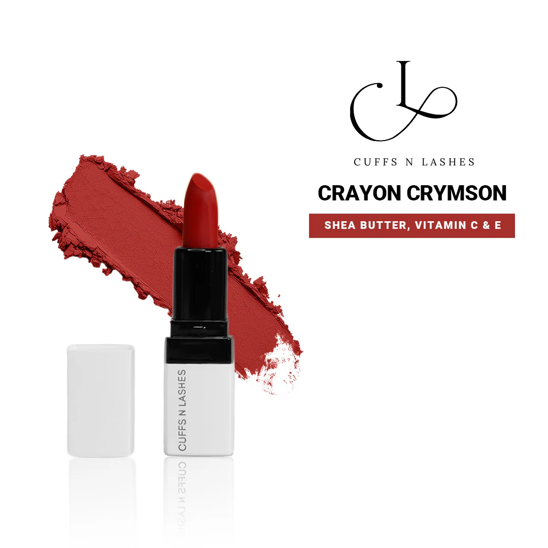 Cuffs N Lashes Doodle Lips Mini Creamy Matte Lipsticks - Image 13