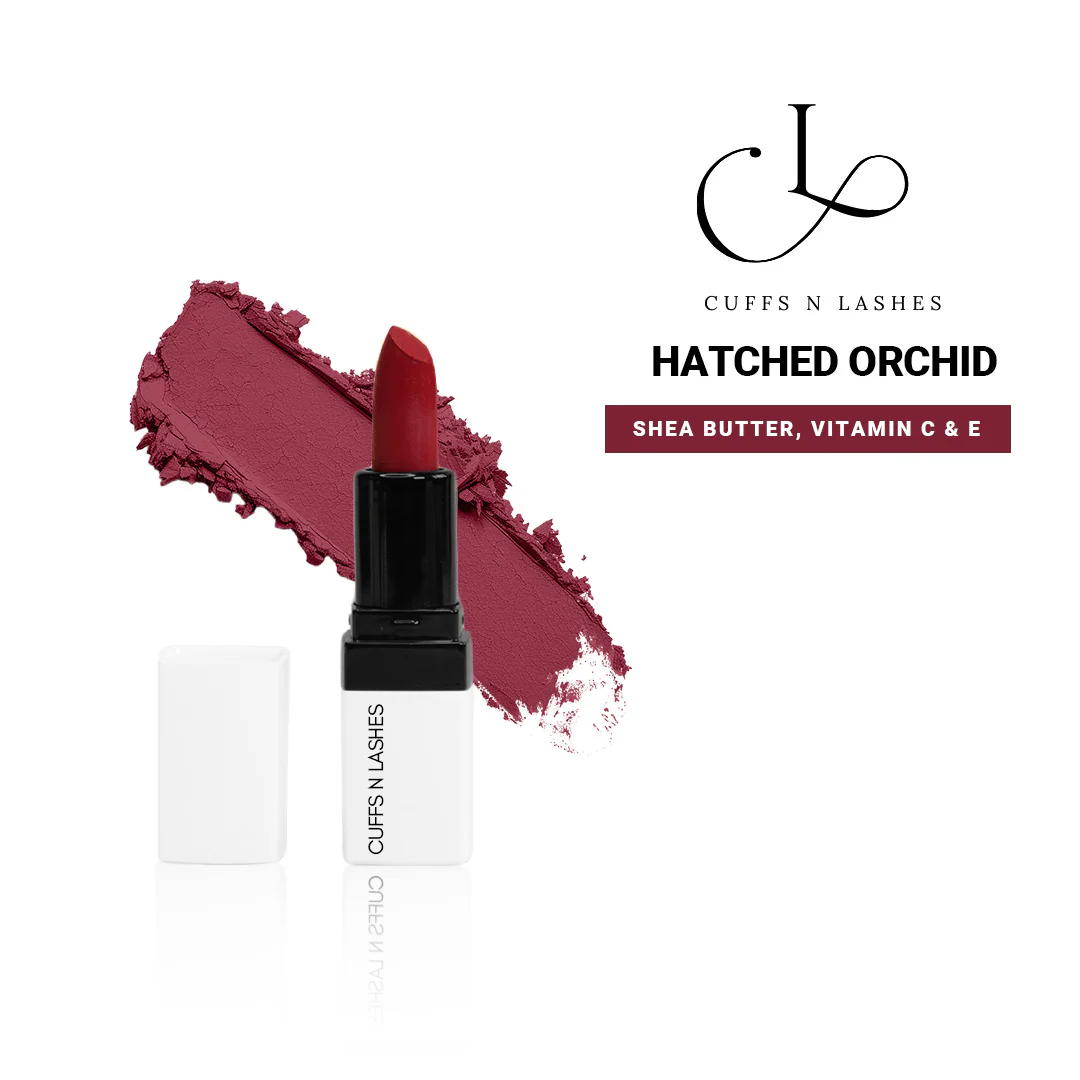 Cuffs N Lashes Doodle Lips Mini Creamy Matte Lipsticks - Image 14