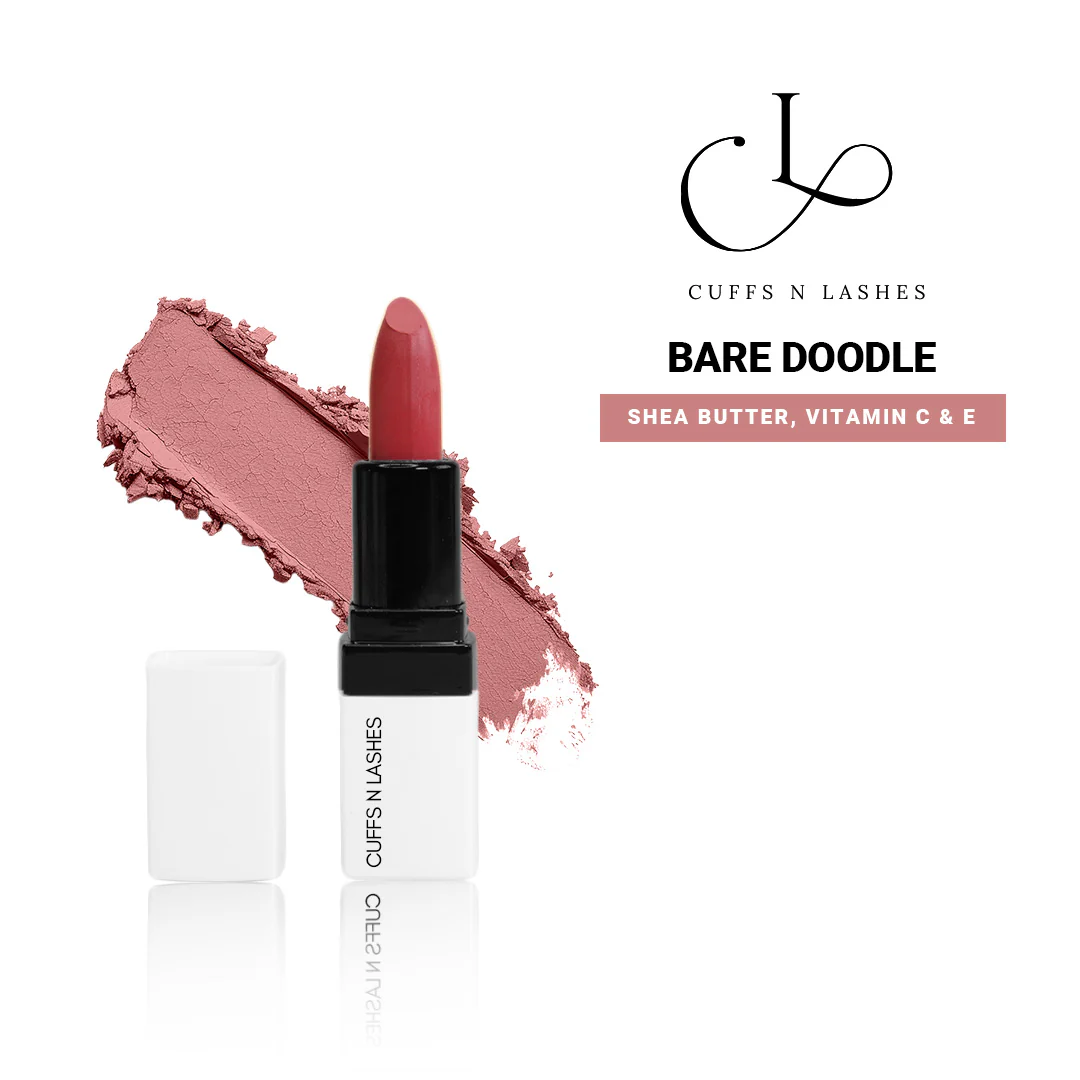 Cuffs N Lashes Doodle Lips Mini Creamy Matte Lipsticks - Image 16