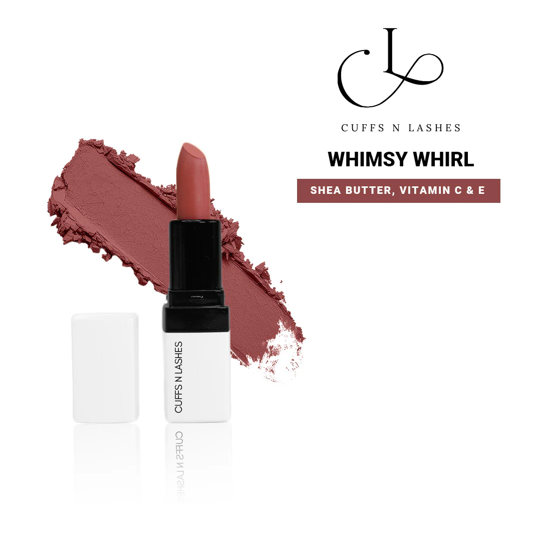 Cuffs N Lashes Doodle Lips Mini Creamy Matte Lipsticks - Image 19