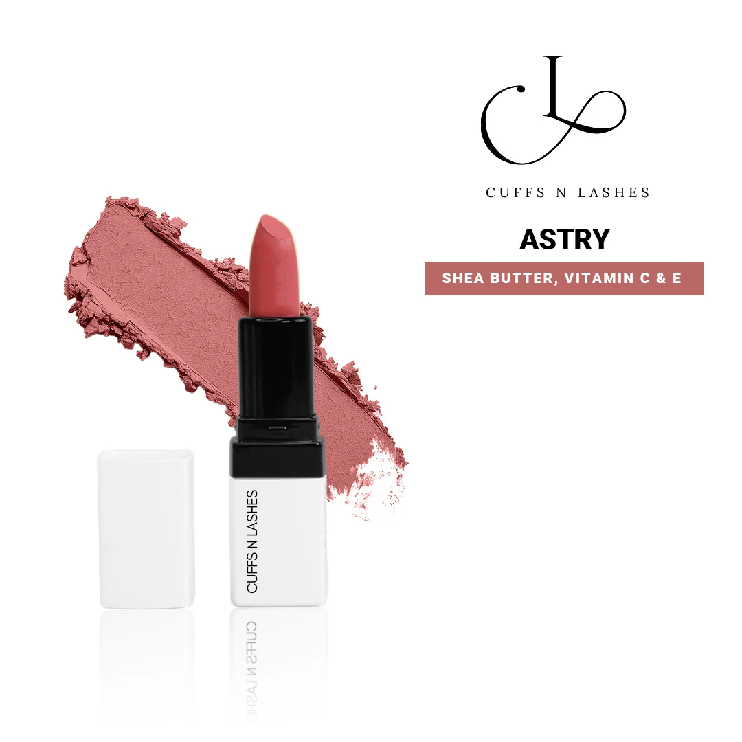Cuffs N Lashes Doodle Lips Mini Creamy Matte Lipsticks - Image 20