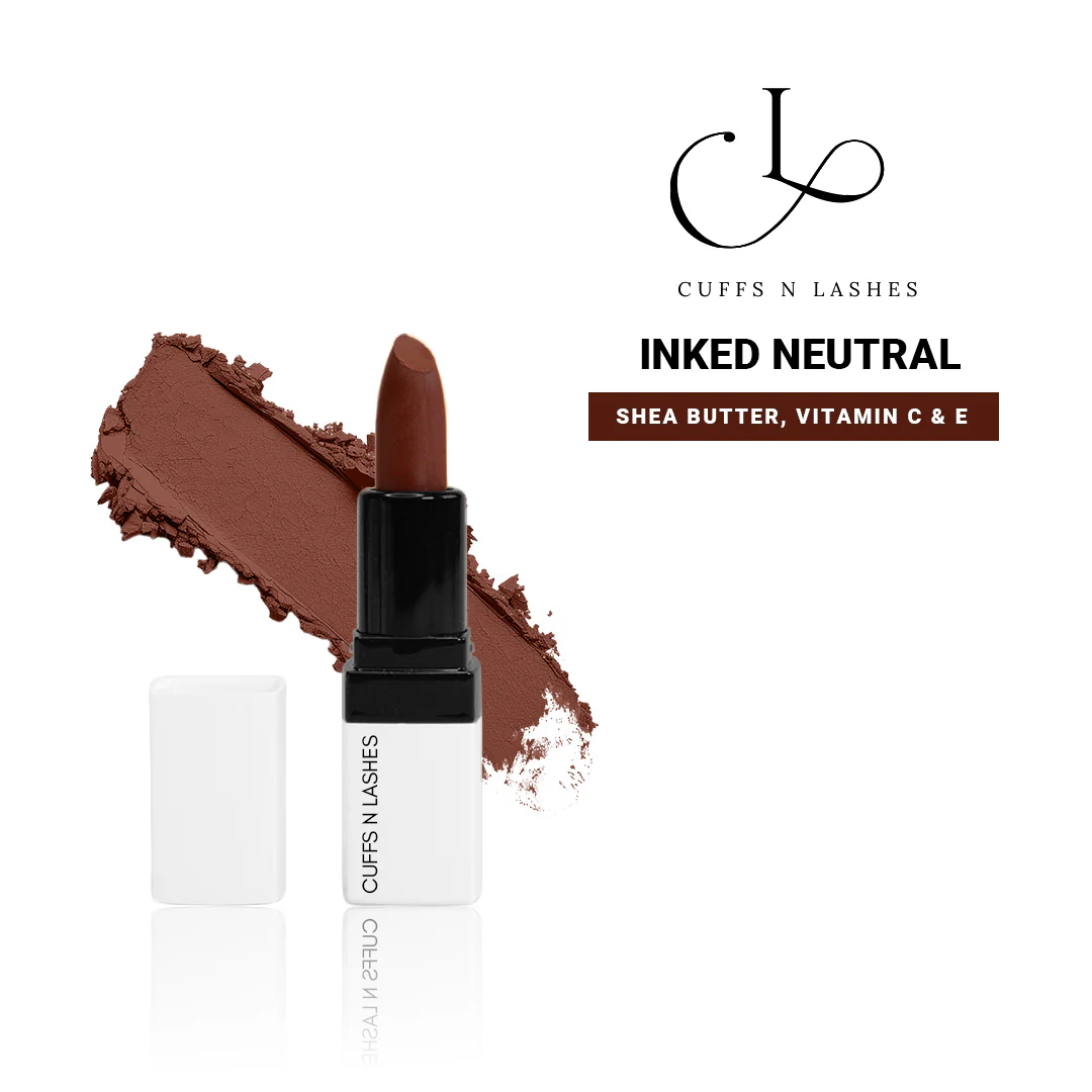 Cuffs N Lashes Doodle Lips Mini Creamy Matte Lipsticks - Image 22