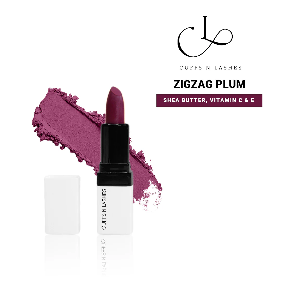 Cuffs N Lashes Doodle Lips Mini Creamy Matte Lipsticks - Image 26
