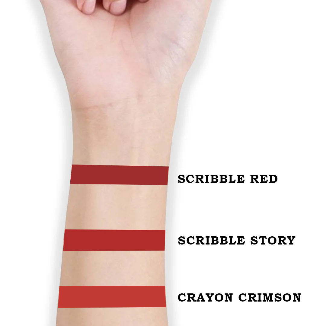 Cuffs N Lashes Doodle Lips Mini Creamy Matte Lipsticks (Set of 3) - Image 7