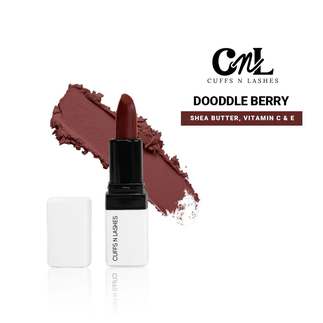 Cuffs N Lashes Doodle Mini Lipstick Combo – Set of 3 for 199 only - Image 3