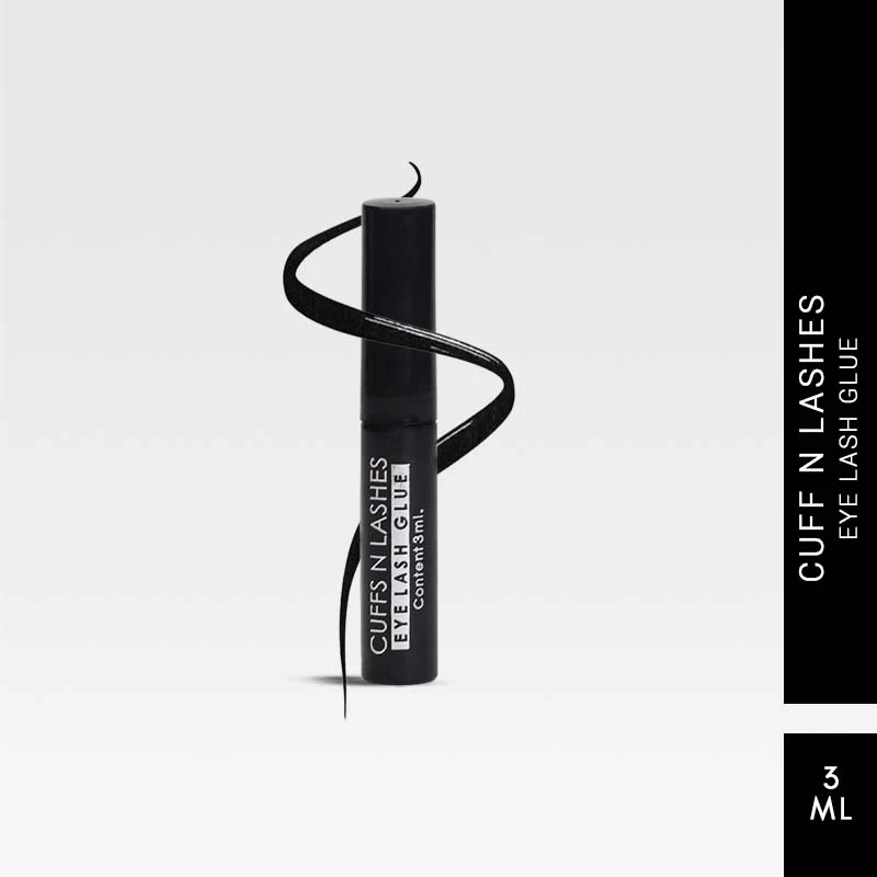 Cuffs N Lashes Eyelash Glue 3 ml Black - Image 4